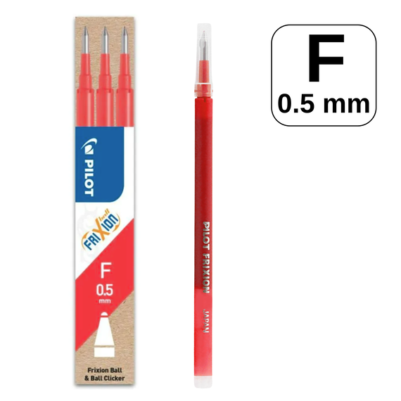 Rezerva roller 0.5 mm PILOT FriXion, Rosu - Papet