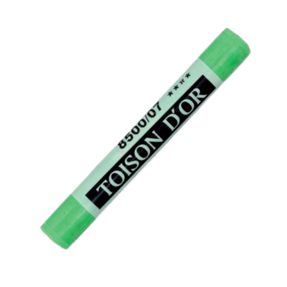 Creta uscata rotunda KOH-I-NOOR Toison D'or, ALEGE CULOAREA: Verde deschis - Papet