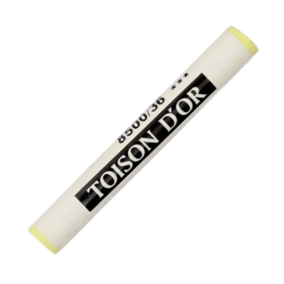 Creta uscata rotunda KOH-I-NOOR Toison D'or, ALEGE CULOAREA: Galben Lemon - Papet