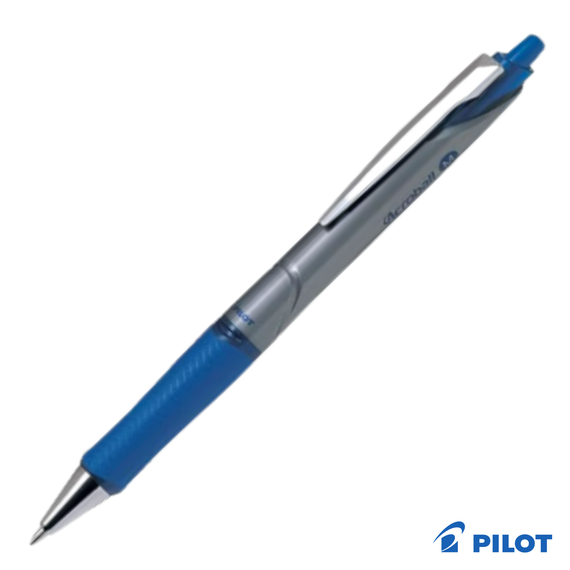 Pix cu mecanism, 0.7 mm PILOT Acroball, scriere albastra - Papet