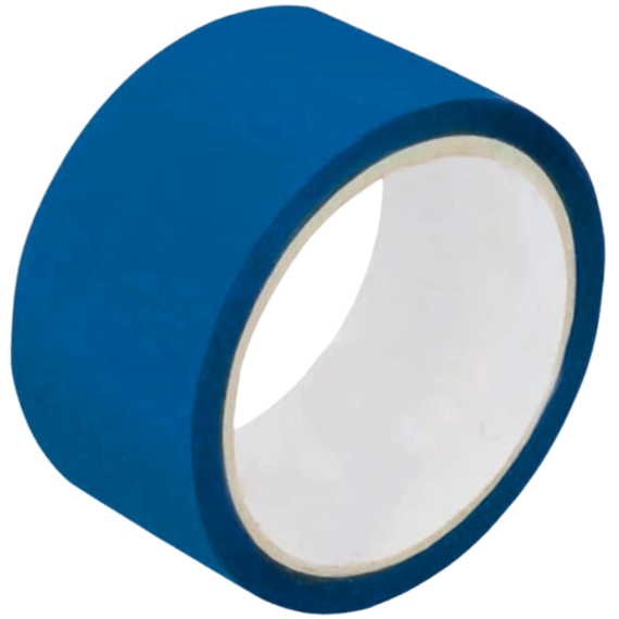 Banda adeziva colorata 45 mm x 40 m, SPIDER, ALEGE CULOAREA: Albastru - Papet