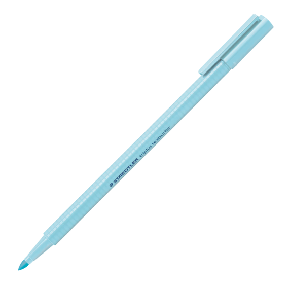 Textmarker STAEDTLER Triplus Surfer, ALEGE CULOAREA: Albastru Sky - Papet