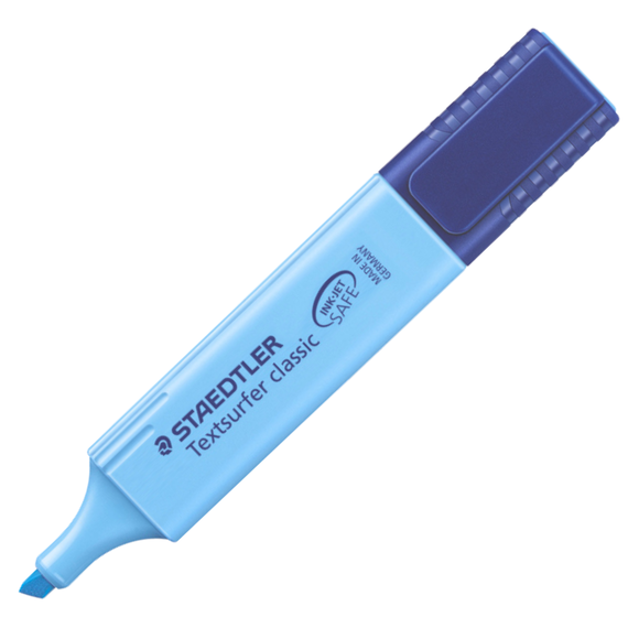 Textmarker STAEDTLER Classic, ALEGE CULOAREA: Albastru - 2Papet