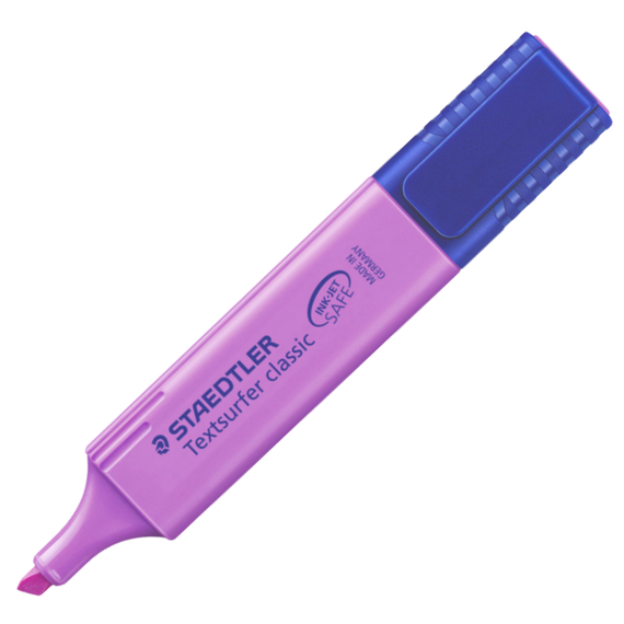 Textmarker STAEDTLER Classic, ALEGE CULOAREA: Mov - Papet