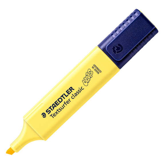 Textmarker STAEDTLER Colors, ALEGE CULOAREA: Galben - Papet