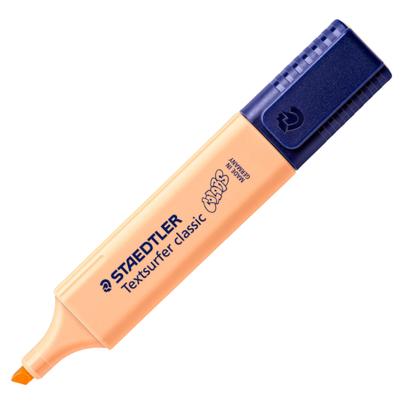 Textmarker STAEDTLER Colors, ALEGE CULOAREA: Piersica - Papet