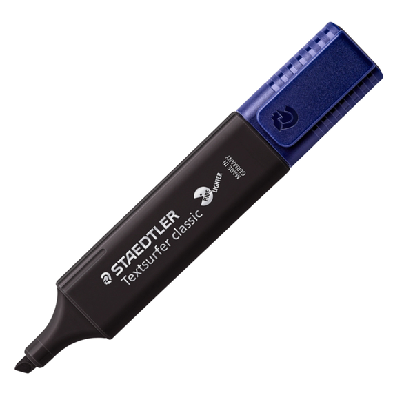 Textmarker STAEDTLER Colors, ALEGE CULOAREA: Negru - Papet