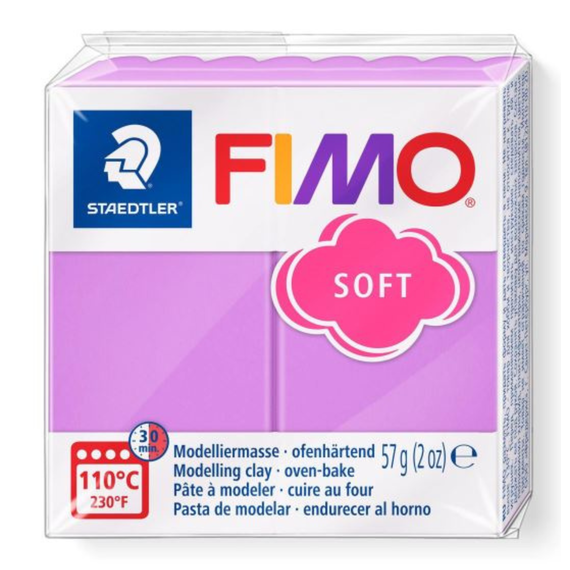 Lut polimeric Fimo Soft Lavender, 57g STH-8020-62 - Papet