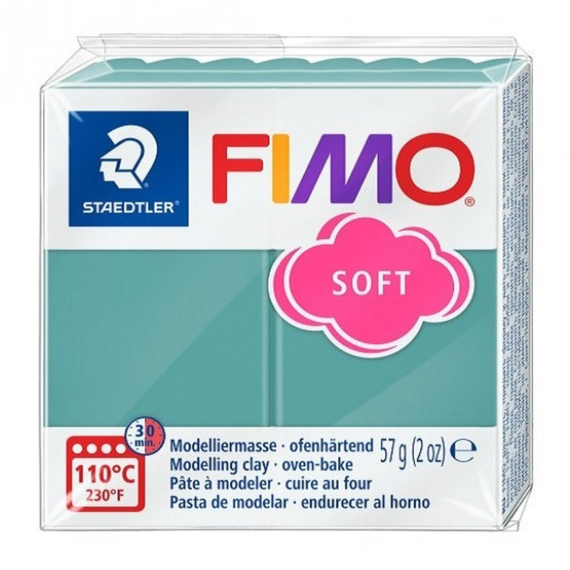 Lut polimeric Fimo Soft Ocean Wave, 57g STH-8020-T36 - Papet