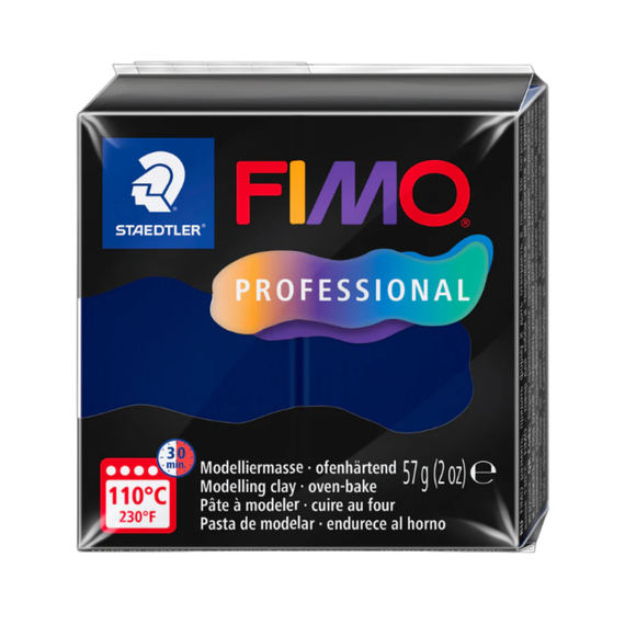 Lut polimeric Fimo Professional Navy Blue, 57g STH-8040-34 - Papet