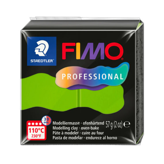 Lut polimeric Fimo Professional Light Green, 57g STH-8040-51 - Papet