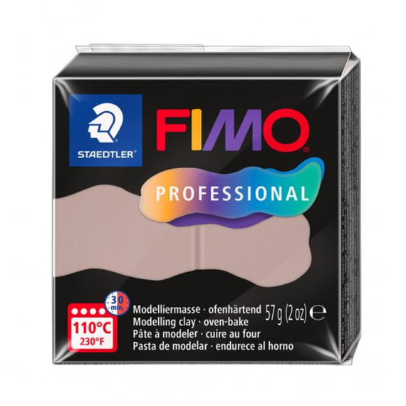 Lut polimeric Fimo Professional Taupe, 57g STH-8040-87 - Papet