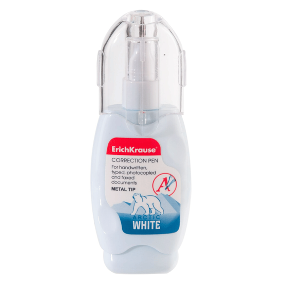 Pix corector 10 ml, ERICHKRAUSE Arctic White - Papet