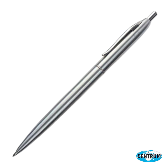 Pix cu mecanism, CENTRUM Silver Ice, scriere albastra - Papet