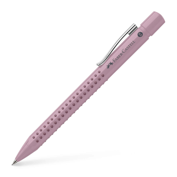 Creion mecanic 0,5 mm, FABER-CASTELL Grip 2010, ALEGE CULOAREA: Rose - Papet