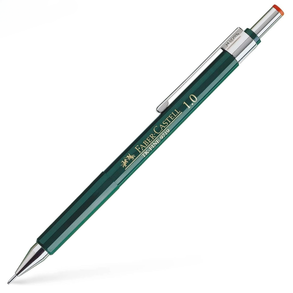 Creion mecanic FABER-CASTELL TK-Fine, ALEGE GROSIMEA: 1.0 mm - 2Papet