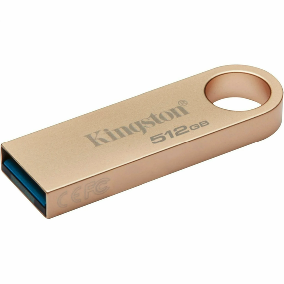 Stick USB 512 GB KINGSTON 3.2, Auriu - Papet