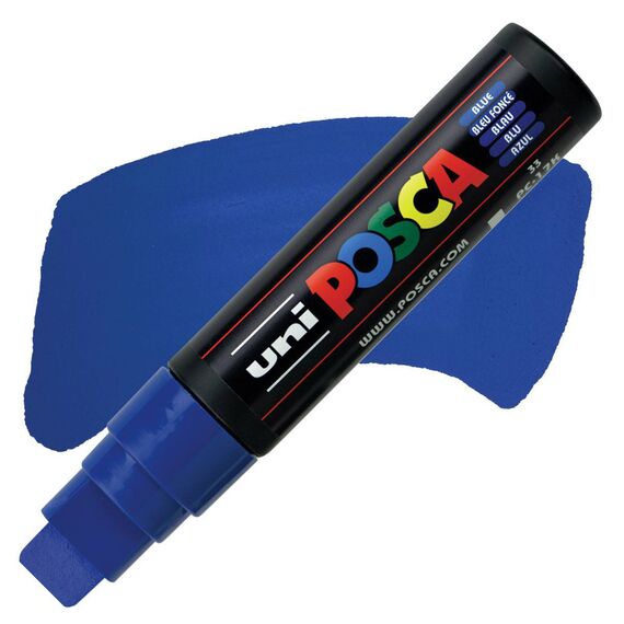 Marker UNI PC-17K POSCA 15.0 mm, Albastru - Papet