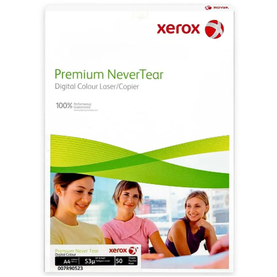 Etichete autocolante transparente din poliester, A4, XEROX Alberta - Papet