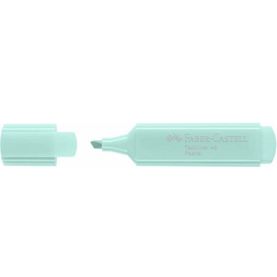 Textmarker pastel FABER- CASTELL 1546, ALEGE CULOAREA: Vernil Tropical - Papet