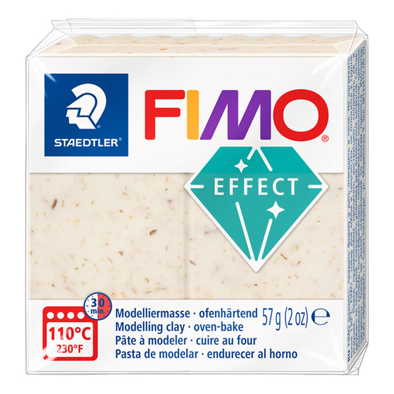 Lut polimeric Fimo Effect pentru modelaj 57g Botanical Sunflower STH-8010-170 - Papet