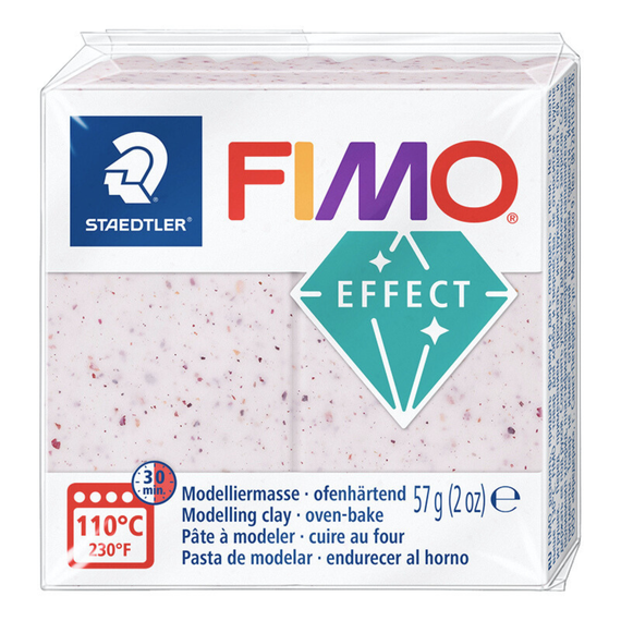 Lut polimeric Fimo Effect pentru modelaj 57g Botanical Rose STH-8010-270 - Papet