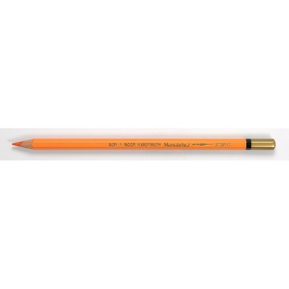 Creion KOH-I-NOOR Mondeluz Aquarell, ALEGE CULOAREA: Galben orange - Papet