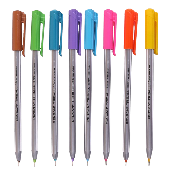 Pix fara mecanism 1.0mm, PENSAN Triball Color, ALEGE CULOAREA: Maro - Papet