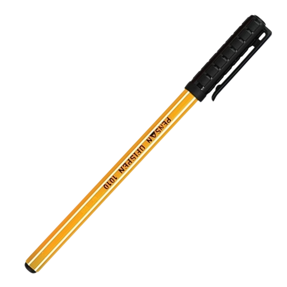Pix fara mecanism 1.0mm, PENSAN OfficePen, ALEGE CULOAREA: Negru - Papet
