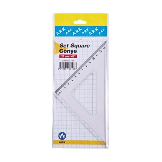 Echer 21 cm. 45/45 ARK - Papet