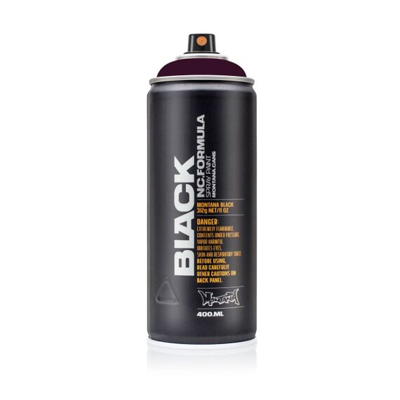 Spray cu vopsea, MONTANA Black 400 ml, ALEGE CULOAREA: Cherry - Papet