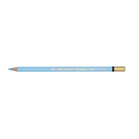 Creion KOH-I-NOOR Mondeluz Aquarell, ALEGE CULOAREA: Albastru Gheata - Papet