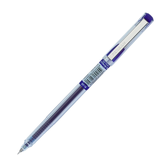 Pix cu gel fara mecanism 0.5mm, PENSAN MyKing, ALEGE CULOAREA: Albastru - 2Papet