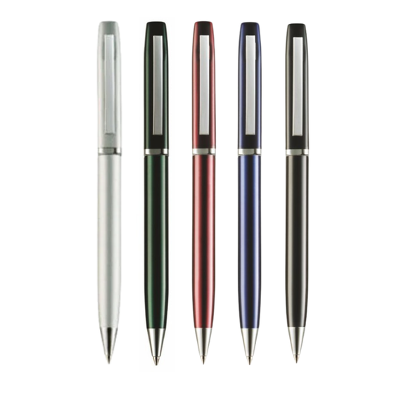 Pix cu mecanism twist 1.0mm, AIHAO BT077, scriere albastra - Papet