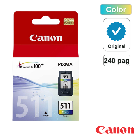 Cartus CANON Pixma CL-511 Color, 9 ml - Papet