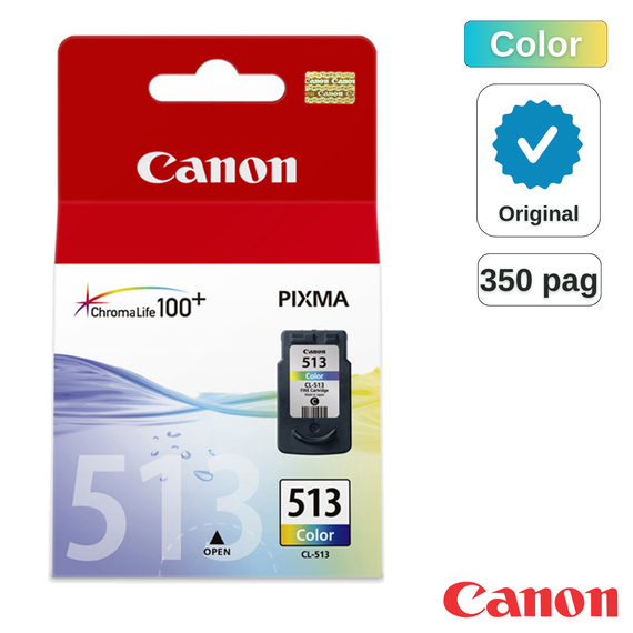 Cartus CANON Pixma CL-513 Color, 13 ml - Papet