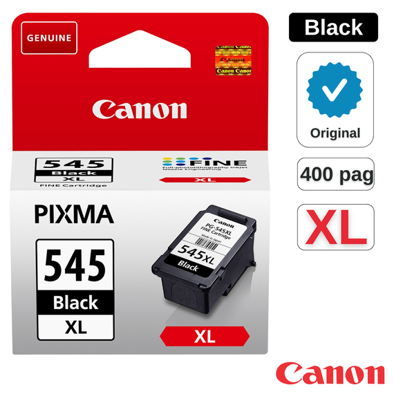 Cartus CANON Pixma PG-545XL Negru, 15 ml - Papet