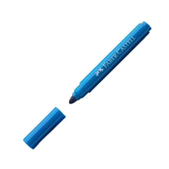 Carioci FABER-CASTELL Jumbo Superwashable, 24 culori/set - 2Papet
