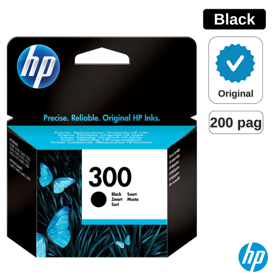 Cartus HP Deskjet 300 Negru CC640EE , 4 ml - Papet