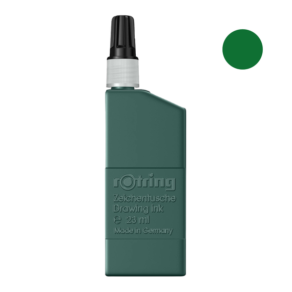 Tus desen tehnic ROTRING, 23 ml, ALEGE CULOAREA: Verde - Papet