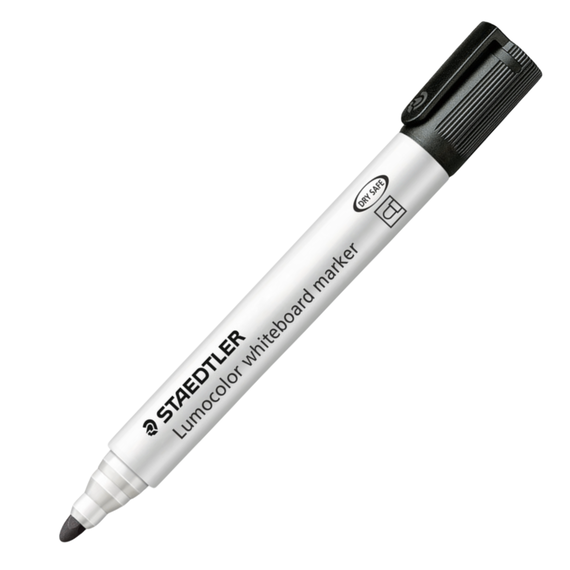 Marker whiteboard 2 mm, STAEDTLER Lumocolor, ALEGE CULOAREA: Negru - Papet