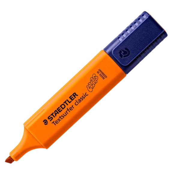 Textmarker STAEDTLER Colors, ALEGE CULOAREA: Orange - Papet