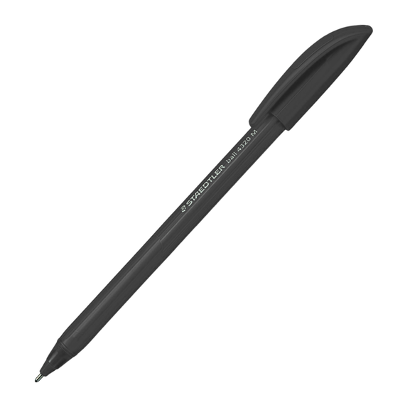 Pix fara mecanism STAEDTLER Stick M, ALEGE CULOAREA: Negru - Papet