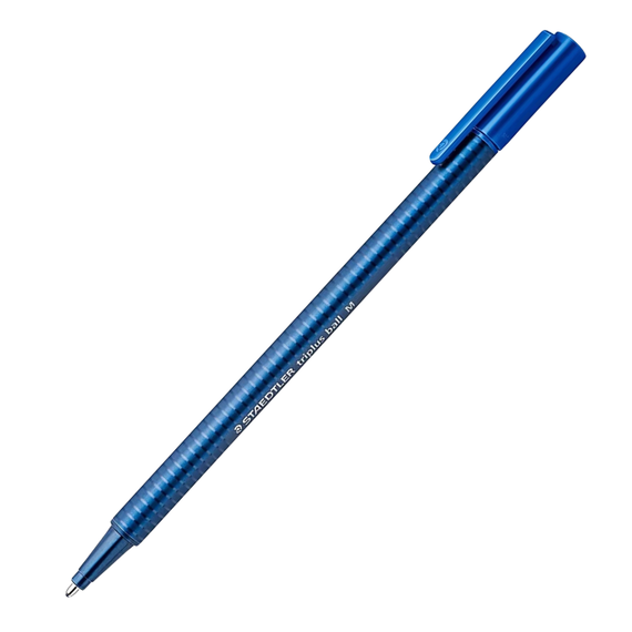 Pix fara mecanism M, colorat STAEDTLER Triplus, ALEGE CULOAREA: Albastru - 2Papet