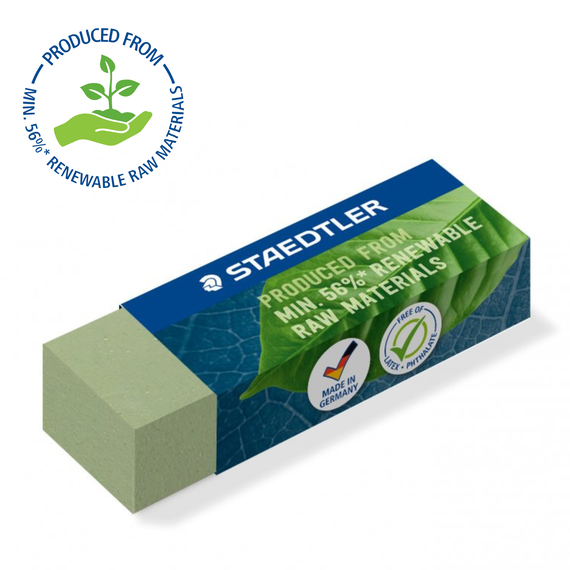 Radiera STAEDTLER Mars Natur 56%, 65X23X13mm - Papet
