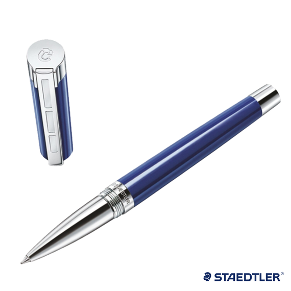 Roller STAEDTLER Resina Premium, Albastru, scriere M - Papet