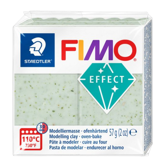 Lut polimeric Fimo Effect pentru modelaj 57g Botanical Spinach STH-8010-570 - Papet