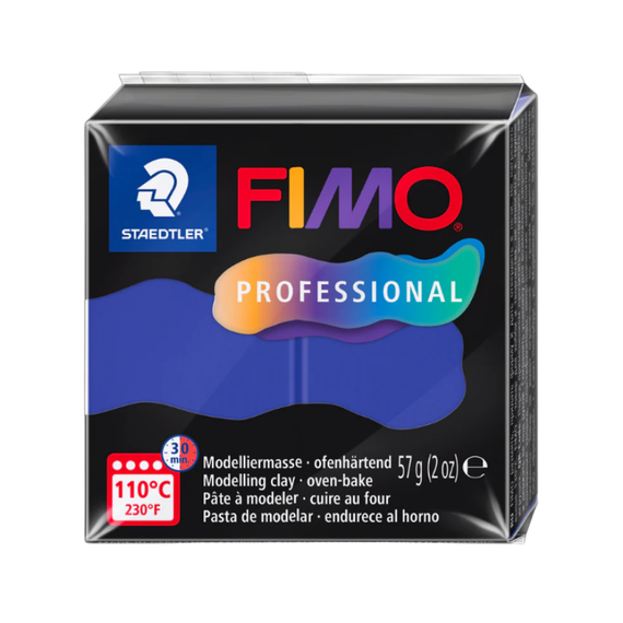 Lut polimeric Fimo Professional Royal Blue, 57g STH-8040-3 - Papet