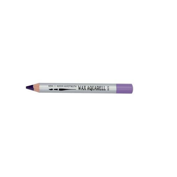 Creion Wax Aquarell KOH-I-NOOR, ALEGE CULOAREA: Violet - Papet