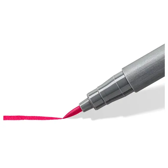 Marker cu varf pensula STAEDTLER Pigment Arts Pen, 36 buc/set - 5Papet